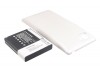 Аккумулятор для смартфона LG P880 Optimus 4X HD Cameron Sino повышенной емкости в комплекте специальная задняя крышка белого цвета - АККУМ-сервис, интернет-магазин аккумуляторов в Екатеринбурге