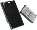 Аккумулятор для коммуникатора HTC Touch Diamond 2 T5353 повышенной емкости в комплекте специальная задняя крышка, черного цвета - АККУМ-сервис, интернет-магазин аккумуляторов в Екатеринбурге