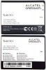 Аккумулятор TLi017C1 CAB1780002C1 для смартфона Alcatel Pixi 3 (экран 4,5 дюймов) 5017D 5017X 5019D 5027B  - АККУМ-сервис, интернет-магазин аккумуляторов в Екатеринбурге