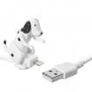 Кабель Lightning USB для Apple iPhone 5-12 с игрушкой Собака - АККУМ-сервис, интернет-магазин аккумуляторов в Екатеринбурге