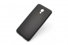 Силиконовая накладка чехол для Meizu M5 Note тонкая цвет черный / белый - АККУМ-сервис, интернет-магазин аккумуляторов в Екатеринбурге