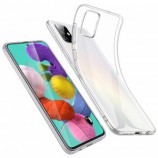 Чехол защитная силиконовая накладка для Samsung Galaxy A51 A515 2020 (0.3мм) ультратонкая прозрачная - АККУМ-сервис, интернет-магазин аккумуляторов в Екатеринбурге