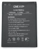 Аккумулятор для смартфона DEXP Ixion E240 Strike 2 емкостью 1400мАч фирмы DEXP - АККУМ-сервис, интернет-магазин аккумуляторов в Екатеринбурге