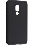 Силиконовая накладка чехол для Meizu 16 тонкая цвет черный - АККУМ-сервис, интернет-магазин аккумуляторов в Екатеринбурге
