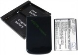 Аккумулятор для коммуникатора Blackberry Bold 9900 Cameron Sino повышенной емкости в комплекте специальная задняя крышка черного цвета - АККУМ-сервис, интернет-магазин аккумуляторов в Екатеринбурге