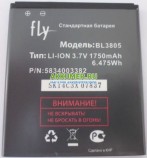 Аккумулятор BL3805 для смартфона Fly IQ4404 Spark  - АККУМ-сервис, интернет-магазин аккумуляторов в Екатеринбурге