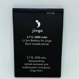 Аккумулятор для смартфона Jinga Start 2000мАч  - АККУМ-сервис, интернет-магазин аккумуляторов в Екатеринбурге