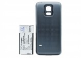 Аккумулятор EB-BG800BBE для смартфона Samsung Galaxy S5 mini SM-G800F SM-G800H Cameron Sino повышенной емкости с крышкой черного цвета - АККУМ-сервис, интернет-магазин аккумуляторов в Екатеринбурге