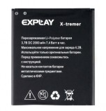 Аккумулятор для смартфона Explay X-Tremer  - АККУМ-сервис, интернет-магазин аккумуляторов в Екатеринбурге