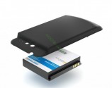 Аккумулятор для коммуникатора HTC Desire A8181 Craftmann повышенной емкости в комплекте специальная задняя крышка, черного цвета - АККУМ-сервис, интернет-магазин аккумуляторов в Екатеринбурге
