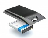 Аккумулятор для коммуникатора Samsung Galaxy Note GT-N7000 Craftmann повышенной емкости в комплекте специальная задняя крышка черного цвета - АККУМ-сервис, интернет-магазин аккумуляторов в Екатеринбурге