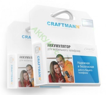 Аккумулятор для смартфона HTC ONE M9 Craftmann - АККУМ-сервис, интернет-магазин аккумуляторов в Екатеринбурге