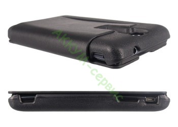 Аккумулятор BA900 для смартфона Sony Xperia TX LT29i Cameron Sino повышенной емкости в комплекте специальная задняя крышка черного цвета с флипом - АККУМ-сервис, интернет-магазин аккумуляторов в Екатеринбурге